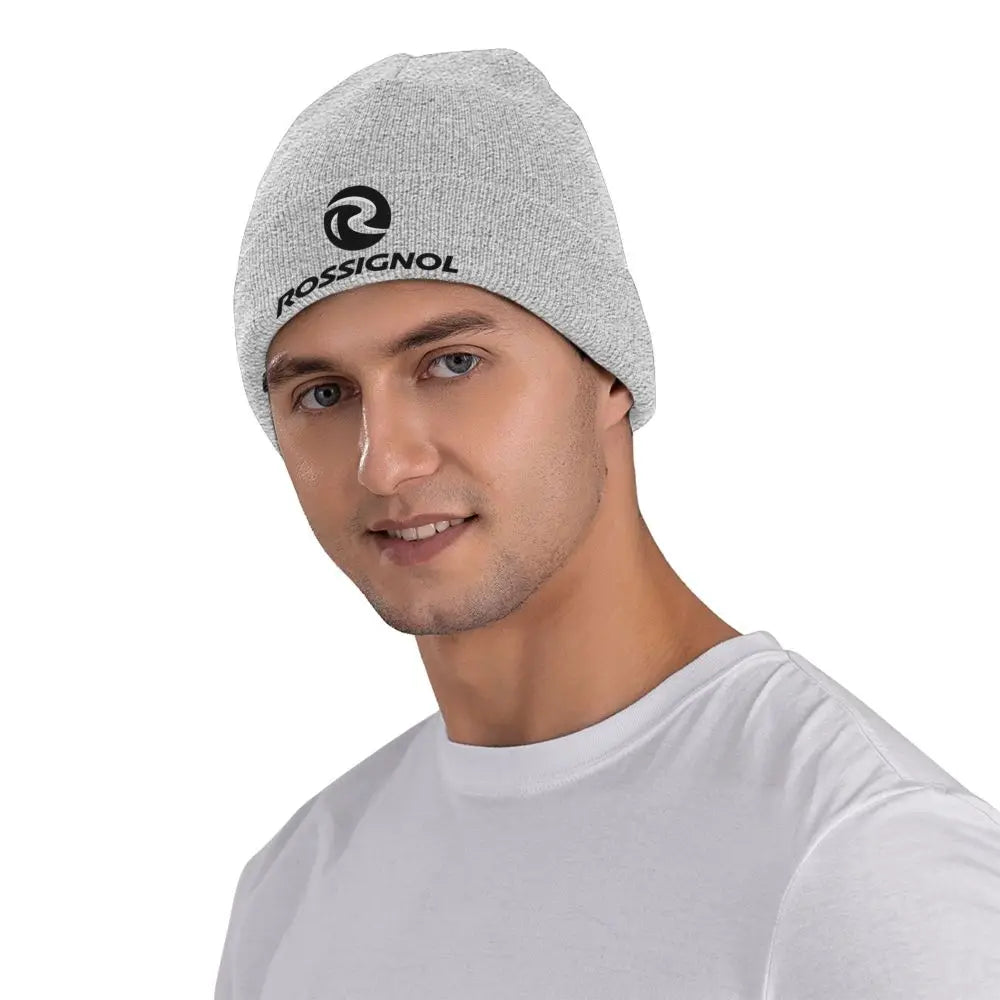 R Rossignol Knitted Hats Bonnets Skullies Beanies Warm Ski Cap Beanie Hat