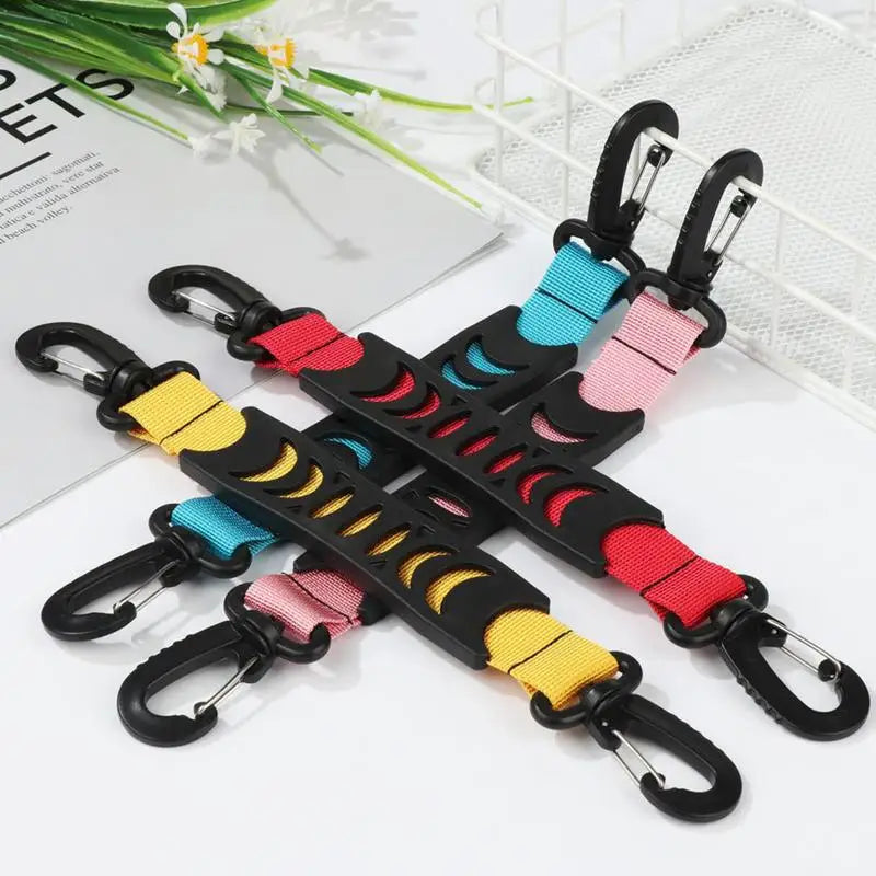 Ski Boot Carrier Straps Colorful Strap Leashes Carrier For Ski Boot Shoe Lifter Portable Inline Skate Straps Winter Skiing