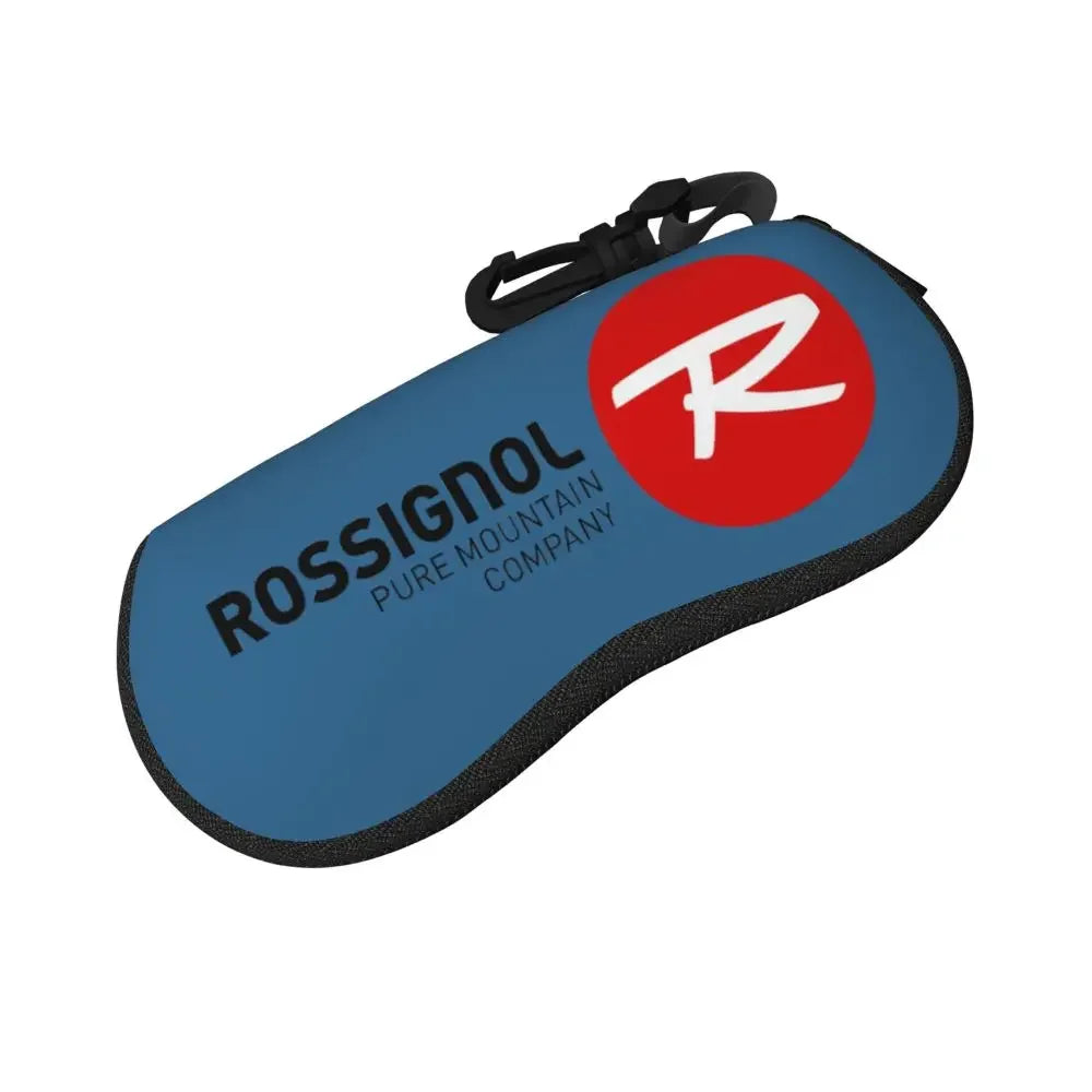 Rossignol Pure Mountain Products Shell Glasses Case Protective Sunglasses Box Women Men Soft Eyeglasses Bag Pouch