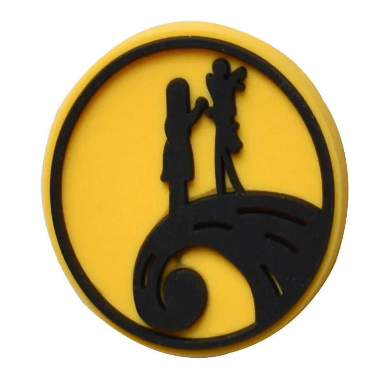 Shoe Charms for Crocs 1pcs PVC Golf Badge Women Sandals Buckle Kids Pins Men Decoration Jeans Shoes Accessories party