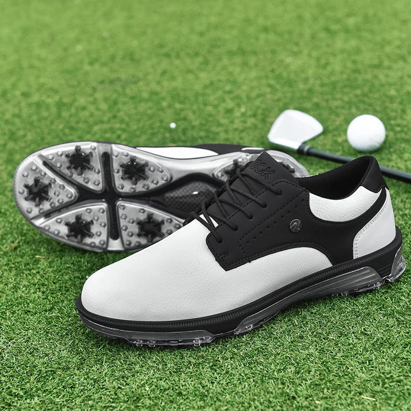 Golf Shoes Waterproof Men's Casual Sports Shoes Breathable Training Sneakers For Male