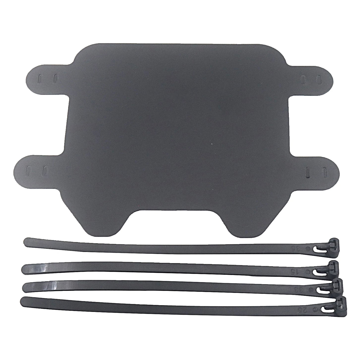 For Surron Parts Light Bee X Front Plate Number Plate Motocross Motorcycle Accessories Supermoto Dirt Electric Bike For SUR-RON