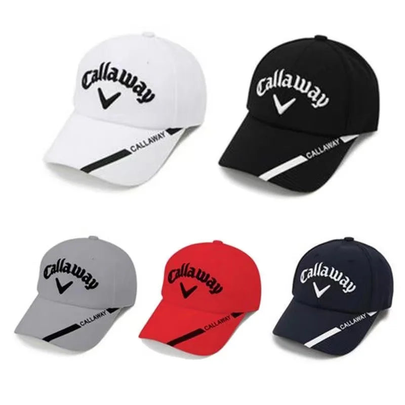 New Callaway golf wear Golf cap cap golf hat golf wear men women peaked cap Women golf cap