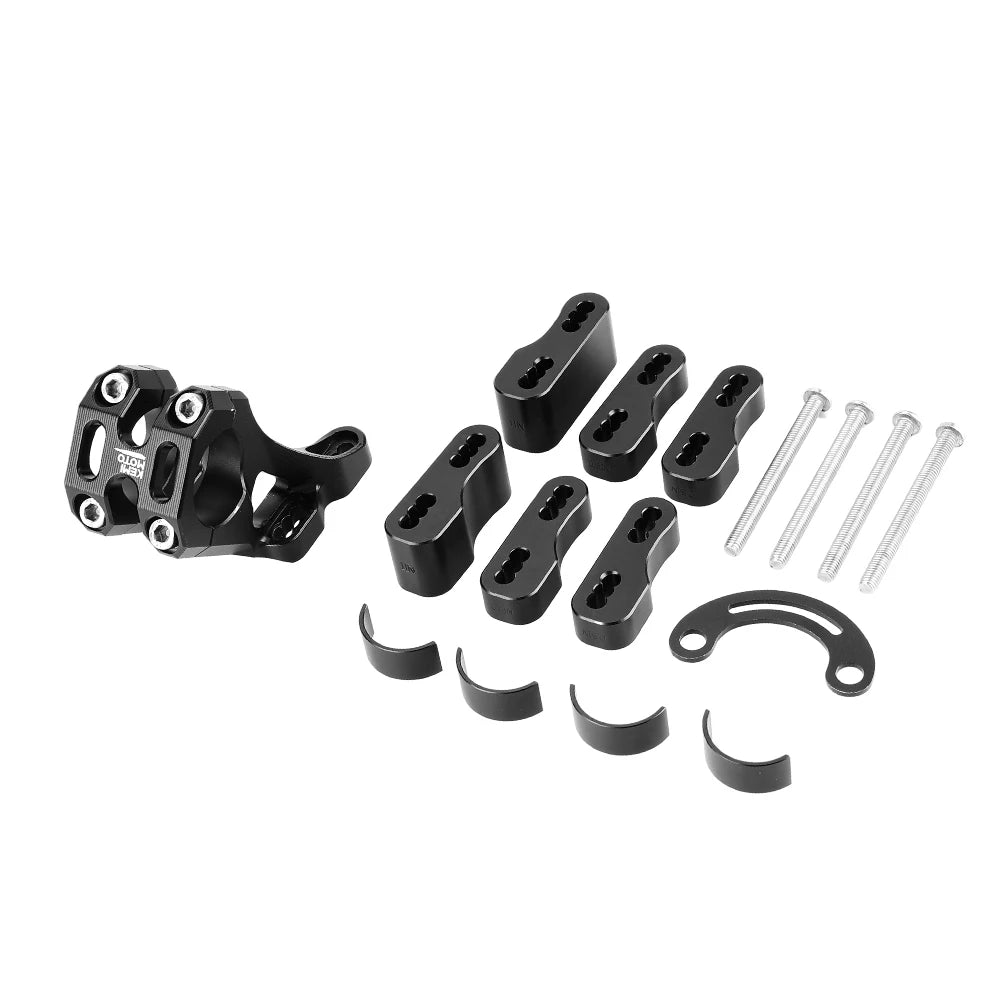 For Sur-Ron Light Bee X S L1E Front Handlebar Bar Riser Mount Bracket CNC For Talaria Sting MX3 MX4 MX5 Pro For Surron Electric