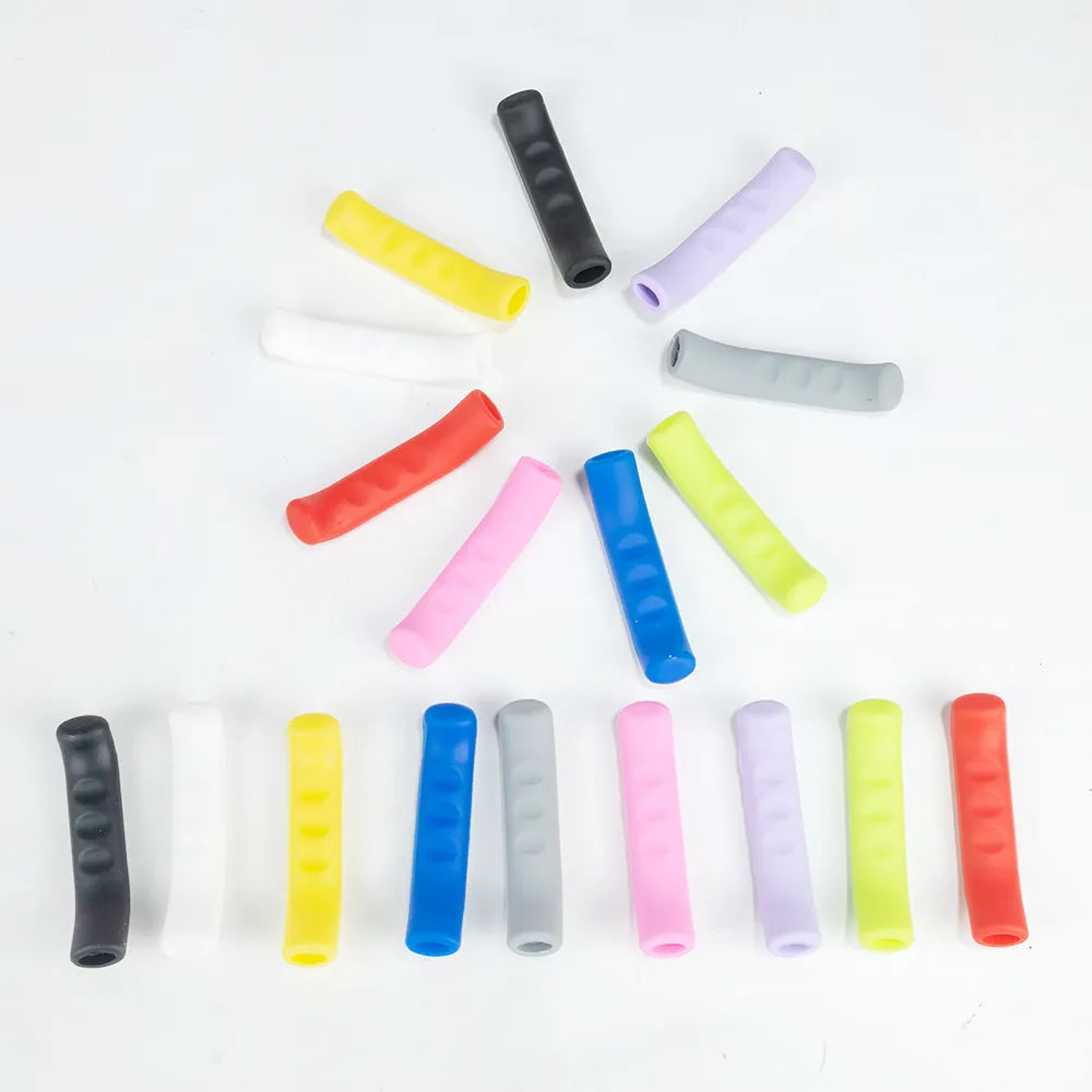 Bicycle Brake Handle Cover Silicone MTB Grips Bicycle Handlebar Protect Cover Anti-slip Bicycle Protective Gear Bike Accessories