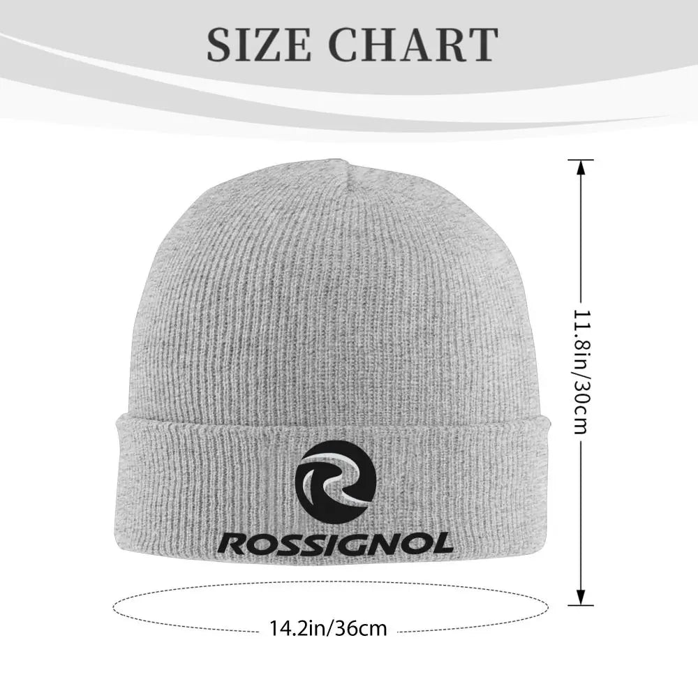 R Rossignol Knitted Hats Bonnets Skullies Beanies Warm Ski Cap Beanie Hat