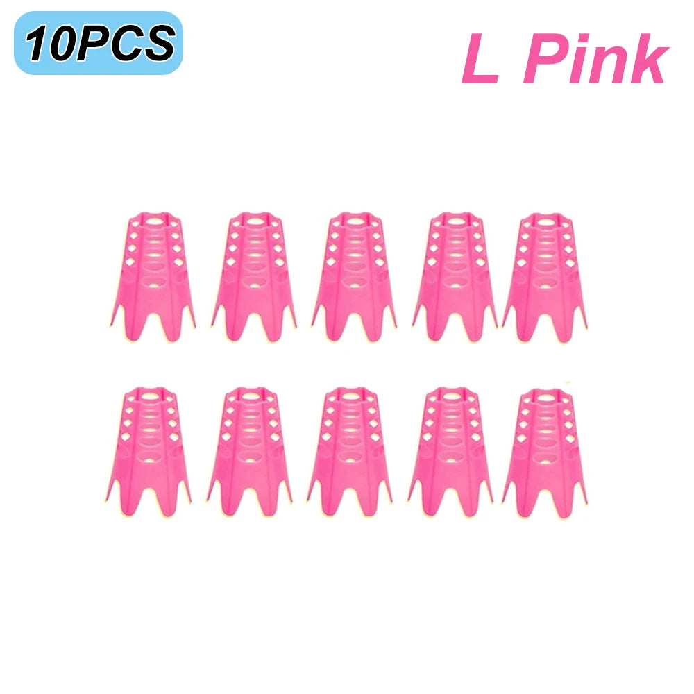 10PCS Golf Simulator Tees Golf Tees Simulator Plastic Practice Training For Turf and Driving Range Home Outdoor Indoor Use