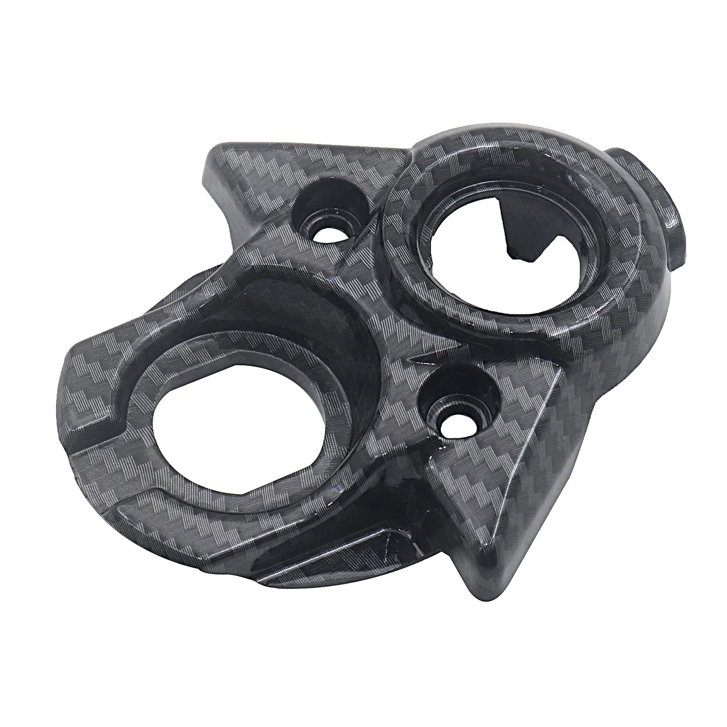 For Sur Ron Light Bee X Segway X260 Surron Carbon Fiber Central Control Decorative Cover Off-Road Surron Key Plate