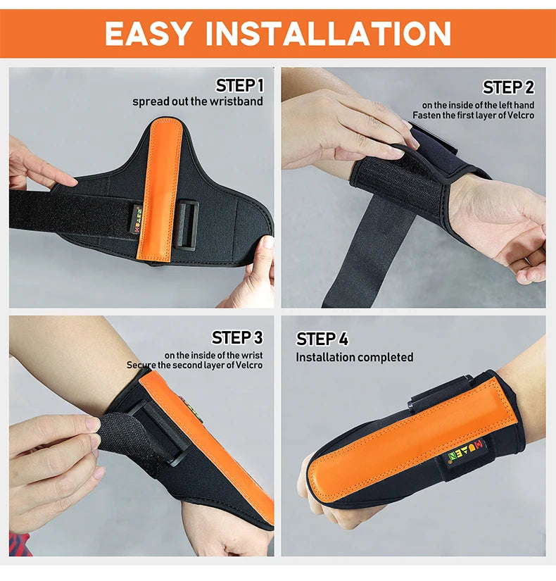 Golf Swing Trainer Aids Improved Accuracy Golf Wrist Pro Power Band Golf Wrist Posture Aid Swing Gesture Alignment Practice Tool