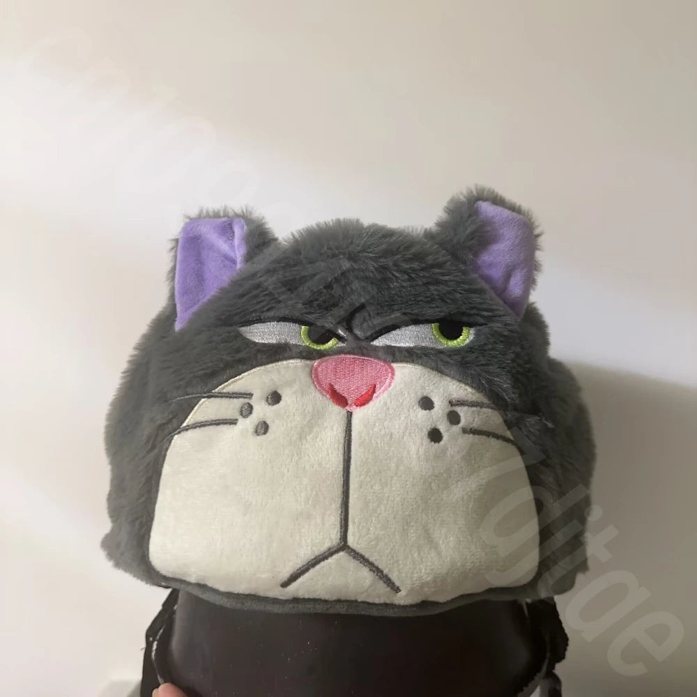 Ski Helmet Cover Decoration Cute Cartoon Half Helmet Cover for Kids Suitable for Electric Scooters Adult Helmet Decoration Hat