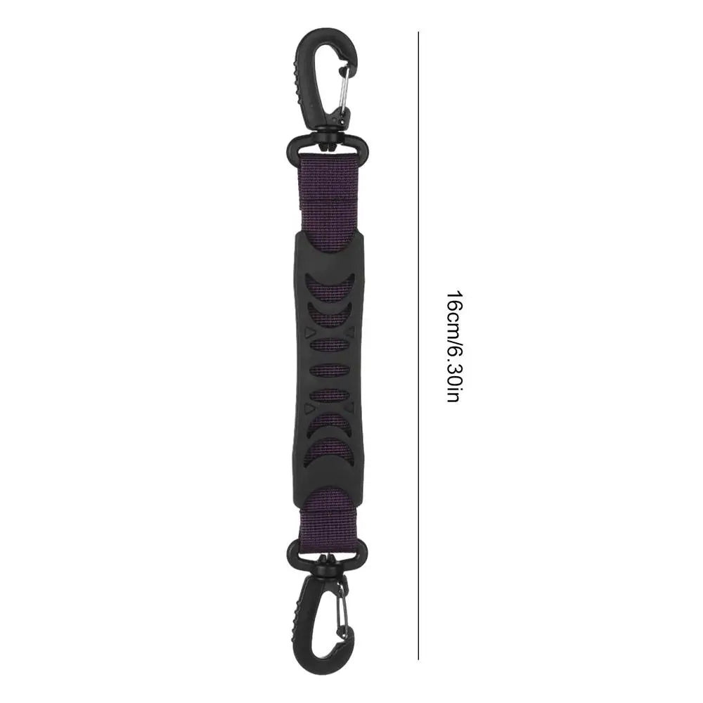 Ski Boot Carrier Straps Colorful Strap Leashes Carrier For Ski Boot Shoe Lifter Portable Inline Skate Straps Winter Skiing