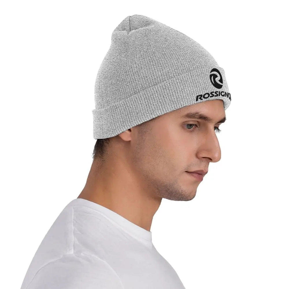 R Rossignol Knitted Hats Bonnets Skullies Beanies Warm Ski Cap Beanie Hat