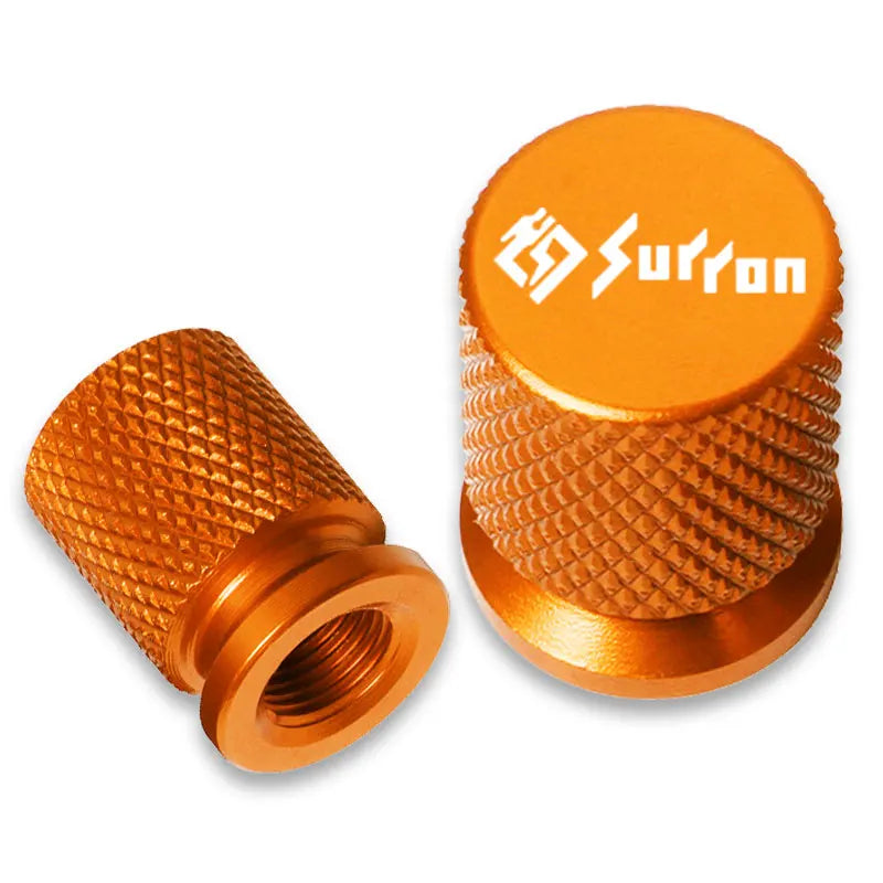 For Sur Ron Surron 48T 52T 54T 58T 64T Light Bee X S Lightbee Electric Off-Road Bike Accessories Motorcycle Tire Valve Stem Caps