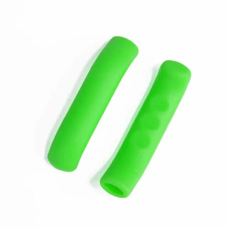 Bicycle Brake Handle Cover Silicone MTB Grips Bicycle Handlebar Protect Cover Anti-slip Bicycle Protective Gear Bike Accessories