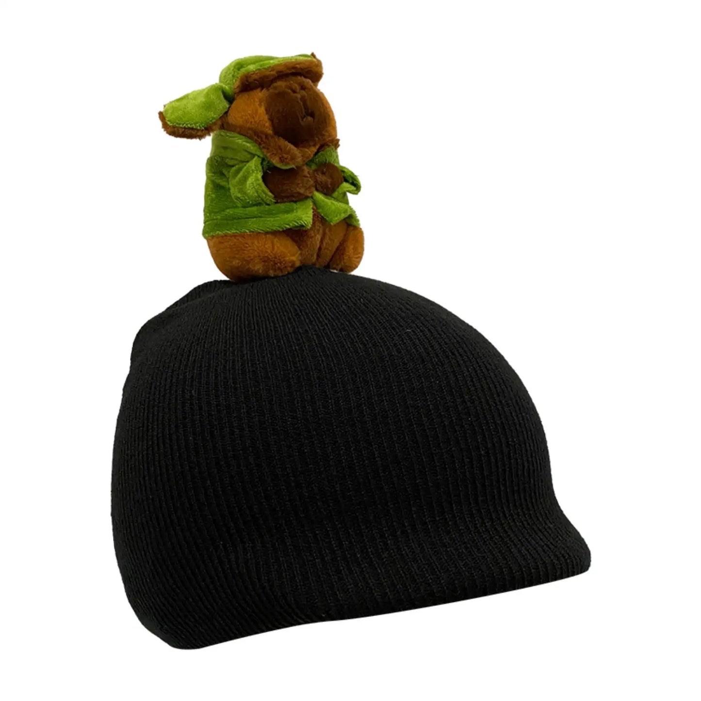 Ski Helmet Cover Funny Single Board Double Board Warm Ski Helmet Cover Personality Cover Unicorn Rabbit Ear Giraffe Lovely Goat