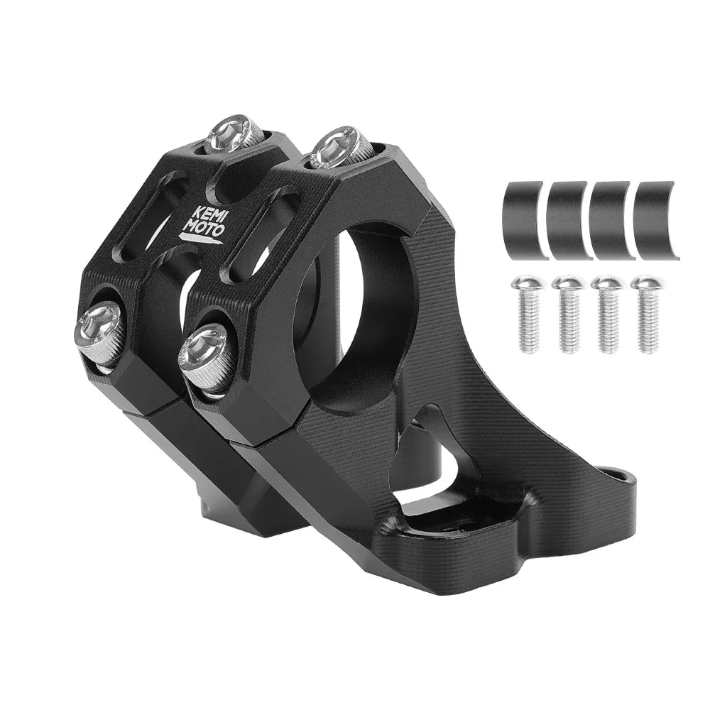 For Surron Light Bee X S Front Handlebar Bracket For Sur Ron Motorcycle Electric Motocross Steering Stem Modified Parts CNC