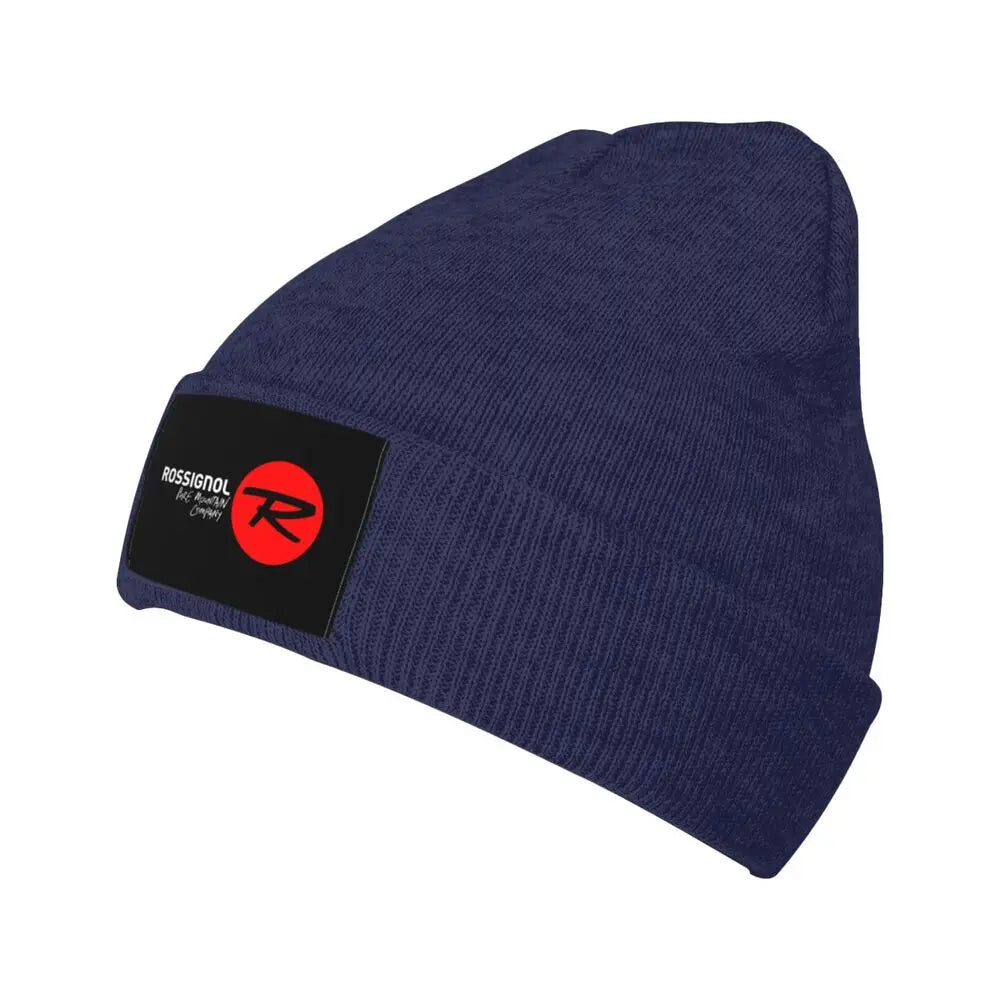 Skis Rossignol Alpine Skis And Equipment Knitted Beanie Hat Beanies Cap Winter Hip Hop Comfortable