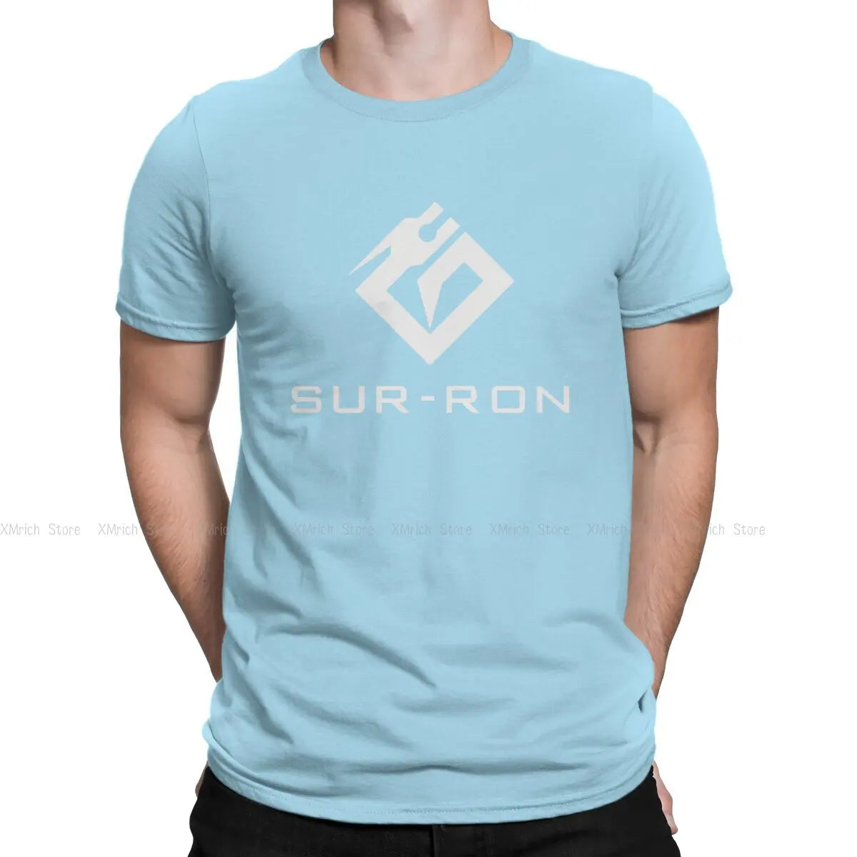 Surron Electric Bike Poster Men T Shirt Surron Casual Tees Short Sleeve Crewneck T-Shirts Pure Cotton Graphic Printed Tops