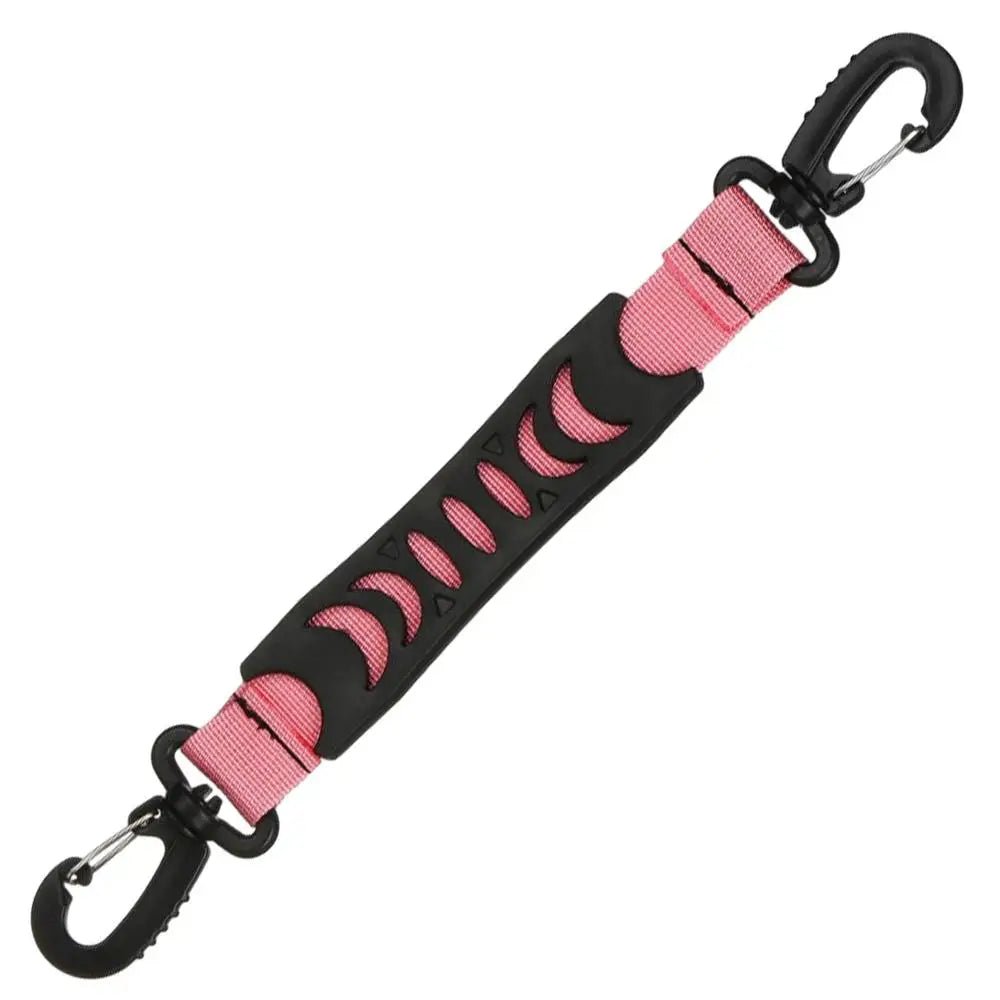 Ski Boot Carrier Straps Colorful Strap Leashes Carrier For Ski Boot Shoe Lifter Portable Inline Skate Straps Winter Skiing