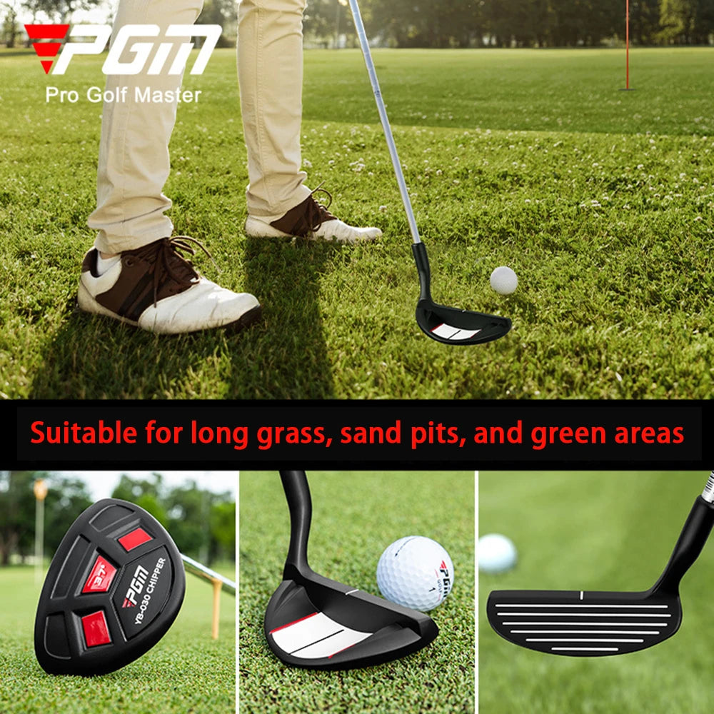 PGM Golf Chipping Putter Steel Clubs For Men Women Sand Wedge Cue Driver Pitching Wedge Chipper Putters Golf irons TUG070