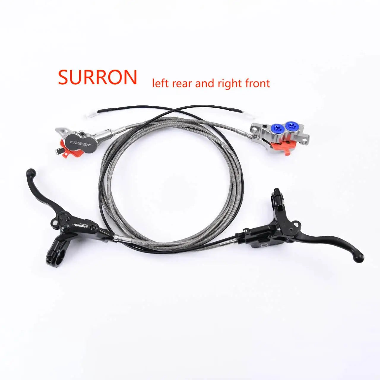 SURRON TALARIA G415-4M COMPOUND 4 PISTON DELICATE HYDRAULIC DISC BRAKE EBIKE