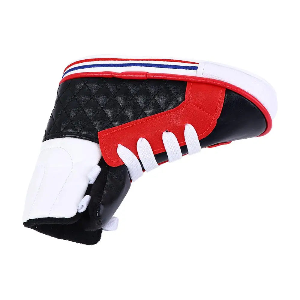 Shoe Style Golf Putter Accessories Golf Club Cover Golf Headcover Blade Putter Protector Golf Club Head Cover Golf Putter Cover