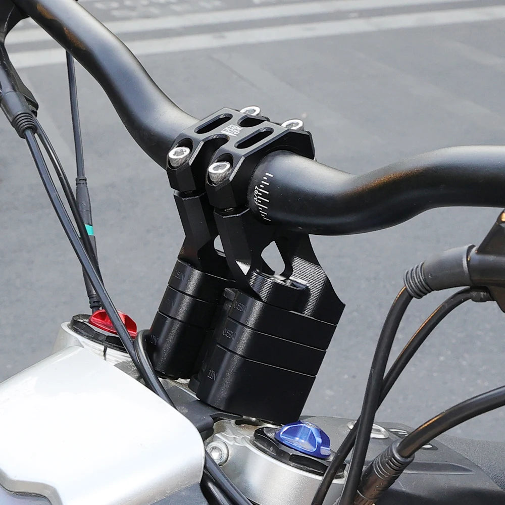For Sur-Ron Light Bee X S L1E Front Handlebar Bar Riser Mount Bracket CNC For Talaria Sting MX3 MX4 MX5 Pro For Surron Electric