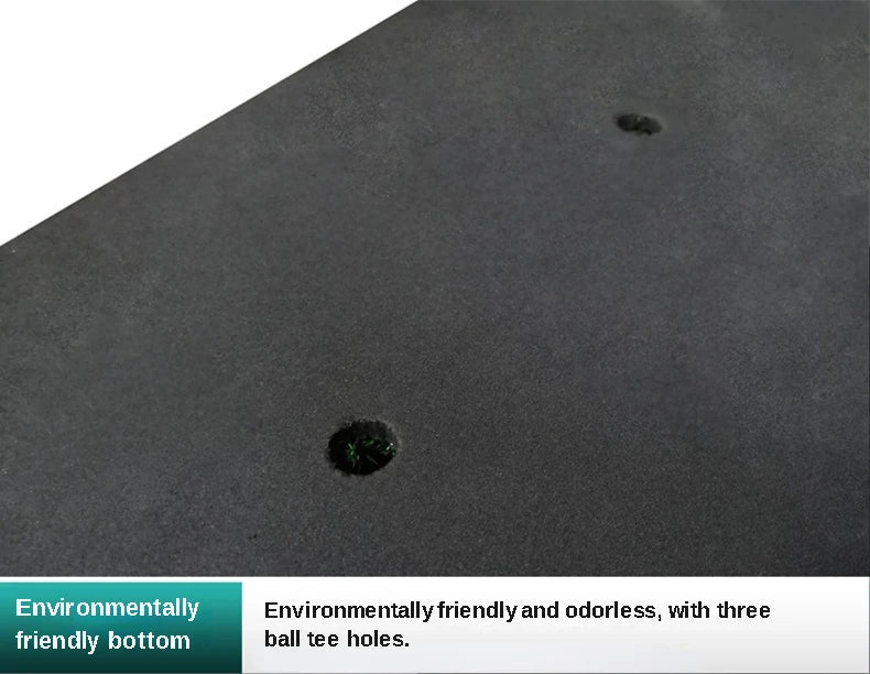 PGM Golf Hitting Mat Indoor Outdoor Mini Practice Durable PP Grass Pad Backyard Exercise Golf Training Aids Accessories DJD003