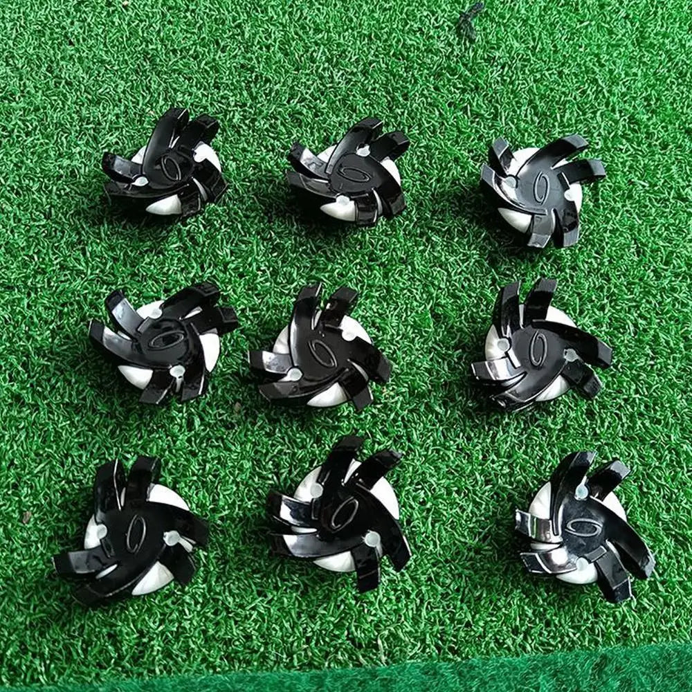 Golf Shoe Spikes Replacements Golf Cleat Shoe Spikes Anti Slip Footwears Portable Quick Twist Golf Spikes Convenient Golf Cleats