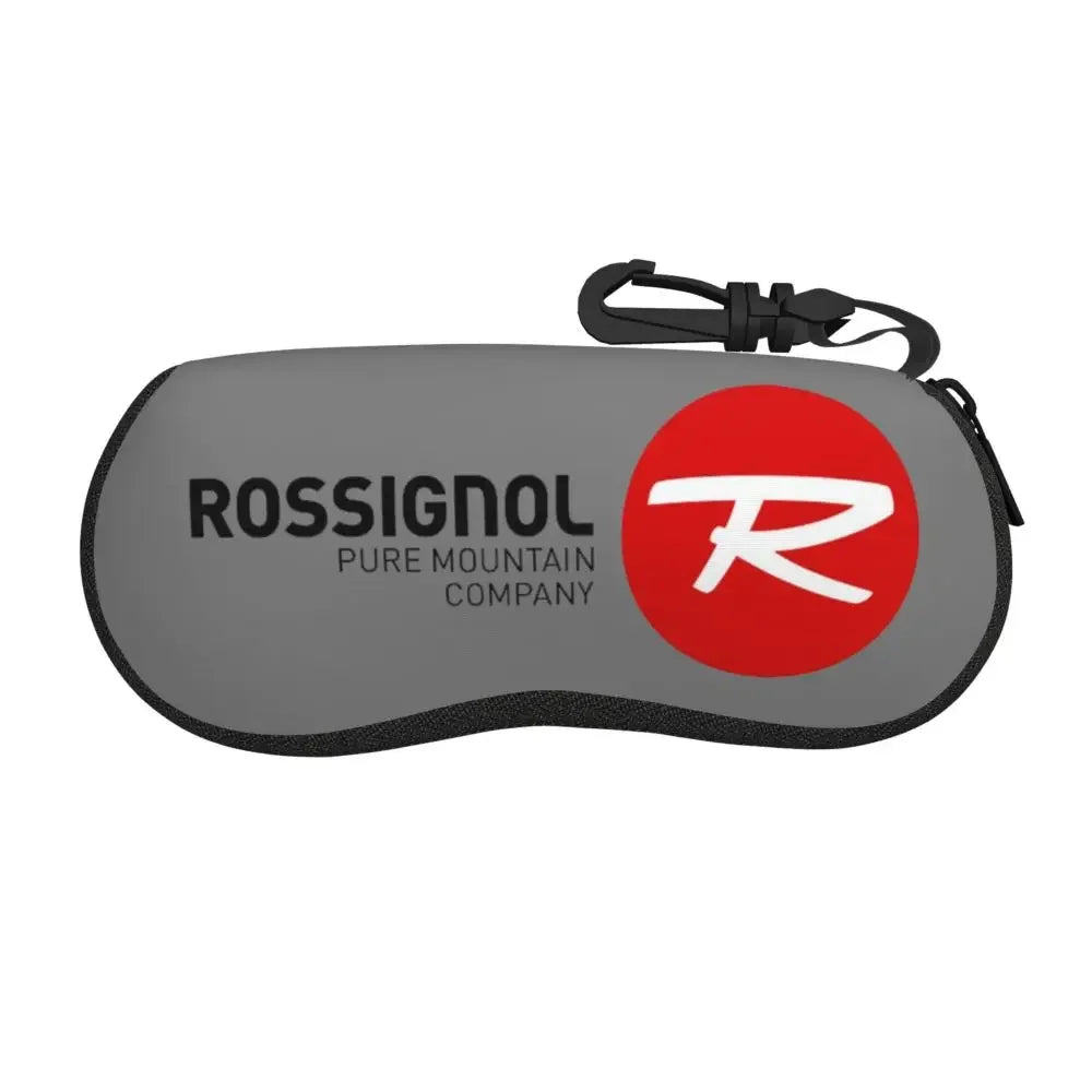 Rossignol Pure Mountain Products Shell Glasses Case Protective Sunglasses Box Women Men Soft Eyeglasses Bag Pouch