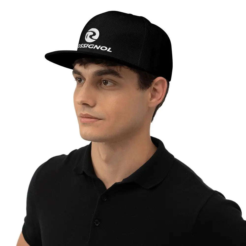 White Gray R Rossignol Hip-hop Hats Outdoor Adjustable Casual Baseball Caps Sunscreen Hat