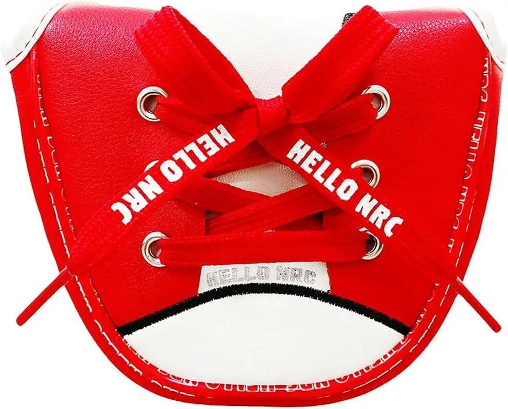 Golf Mallet Putter Headcovers Cute Shoe Design Golf Club Head Cover for Scotty Cameron Taylormade Odyssey