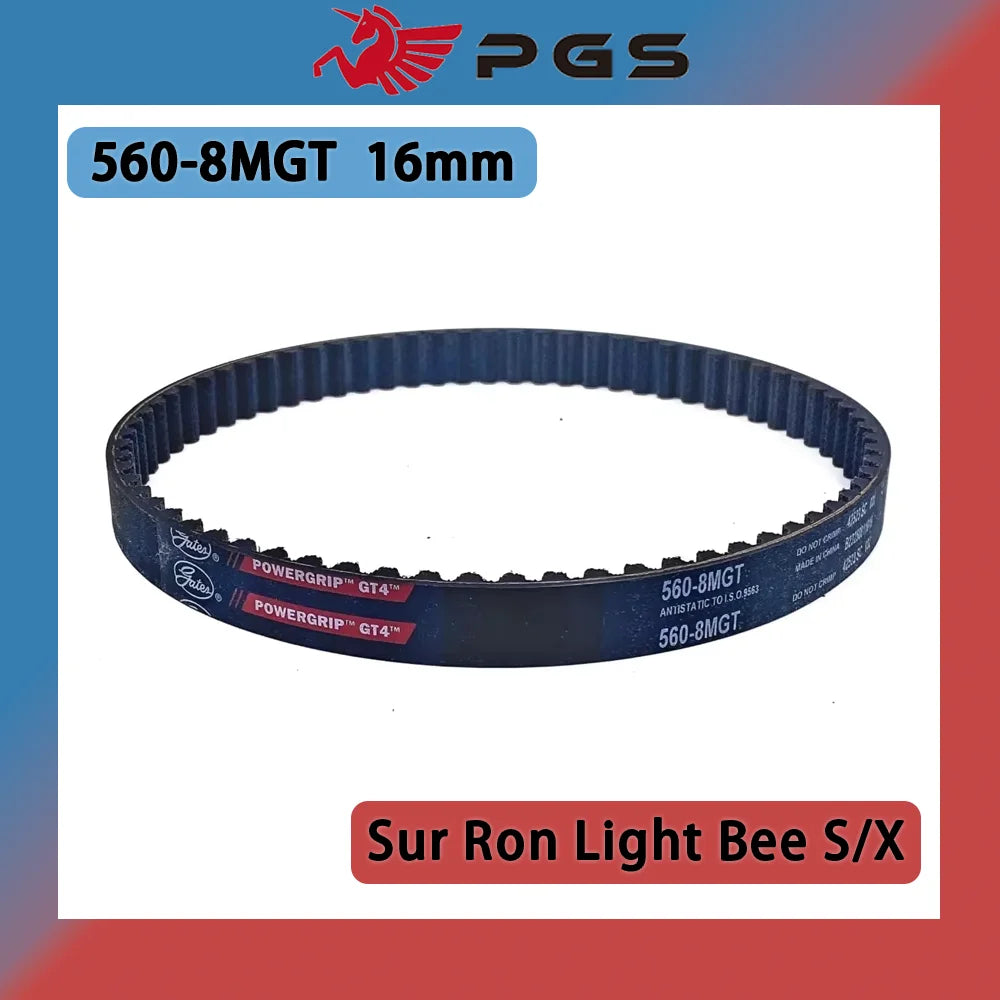 Original Light Bee S/X Electric Motorcycle 8M 560 Transmission Belt Drive Belt 560-8MGT For Sur-Ron Surron Sur Ron Light Bee S/X
