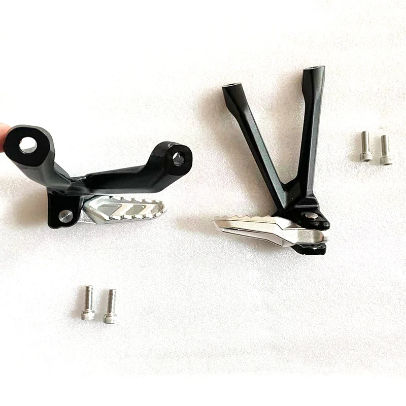 Surron Ultra bee OEM Original Rear Foot Pegs for electric motorbikes Rear footrest passenger peg mount for ultra bee Fold pedal
