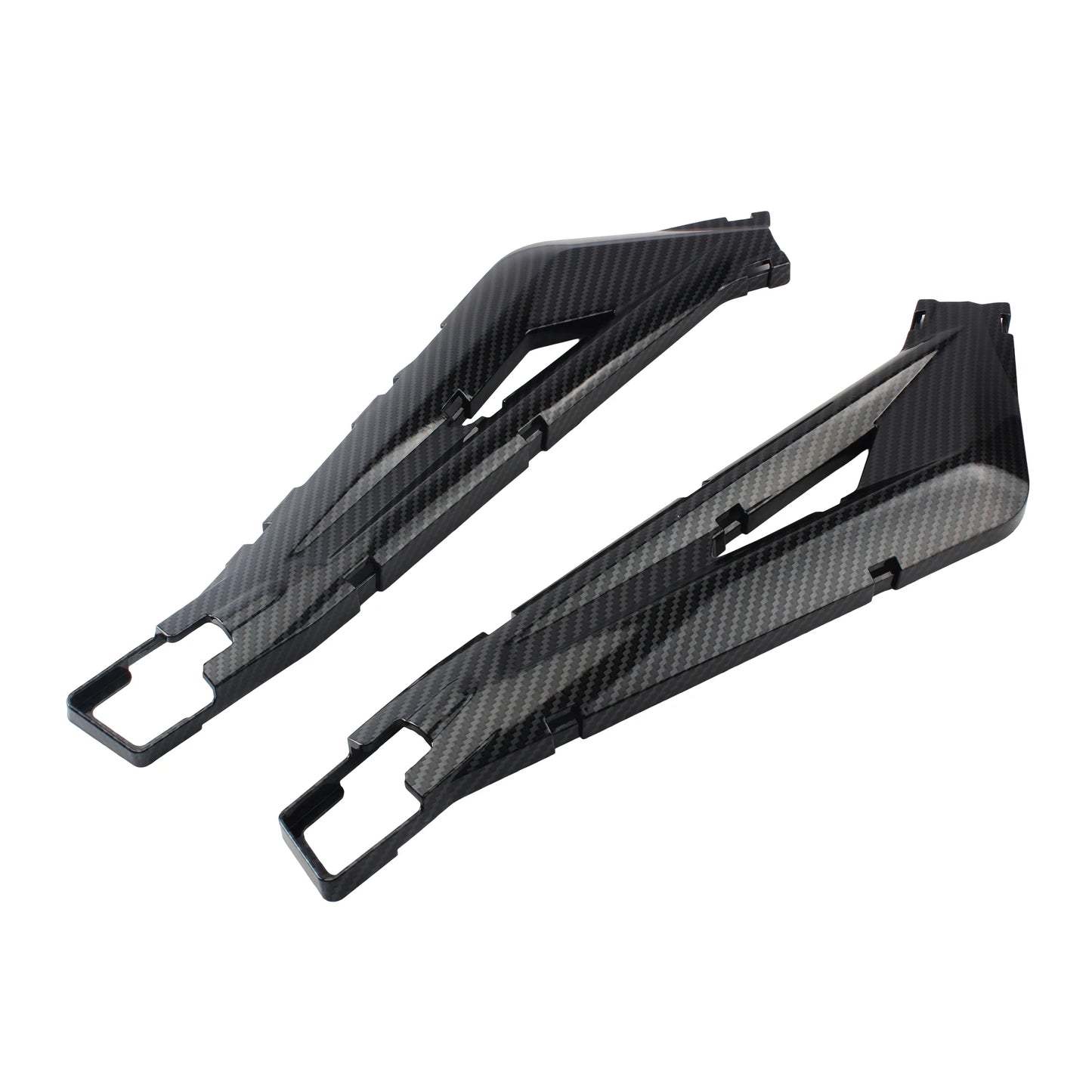 for Surron Light Bee Water Transfer Carbon Fiber Extended Tail Rear Fender Front Mudguard Battery Cover SUR-RON Accessories