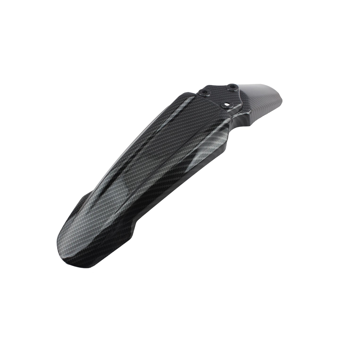 for Surron Light Bee Water Transfer Carbon Fiber Extended Tail Rear Fender Front Mudguard Battery Cover SUR-RON Accessories