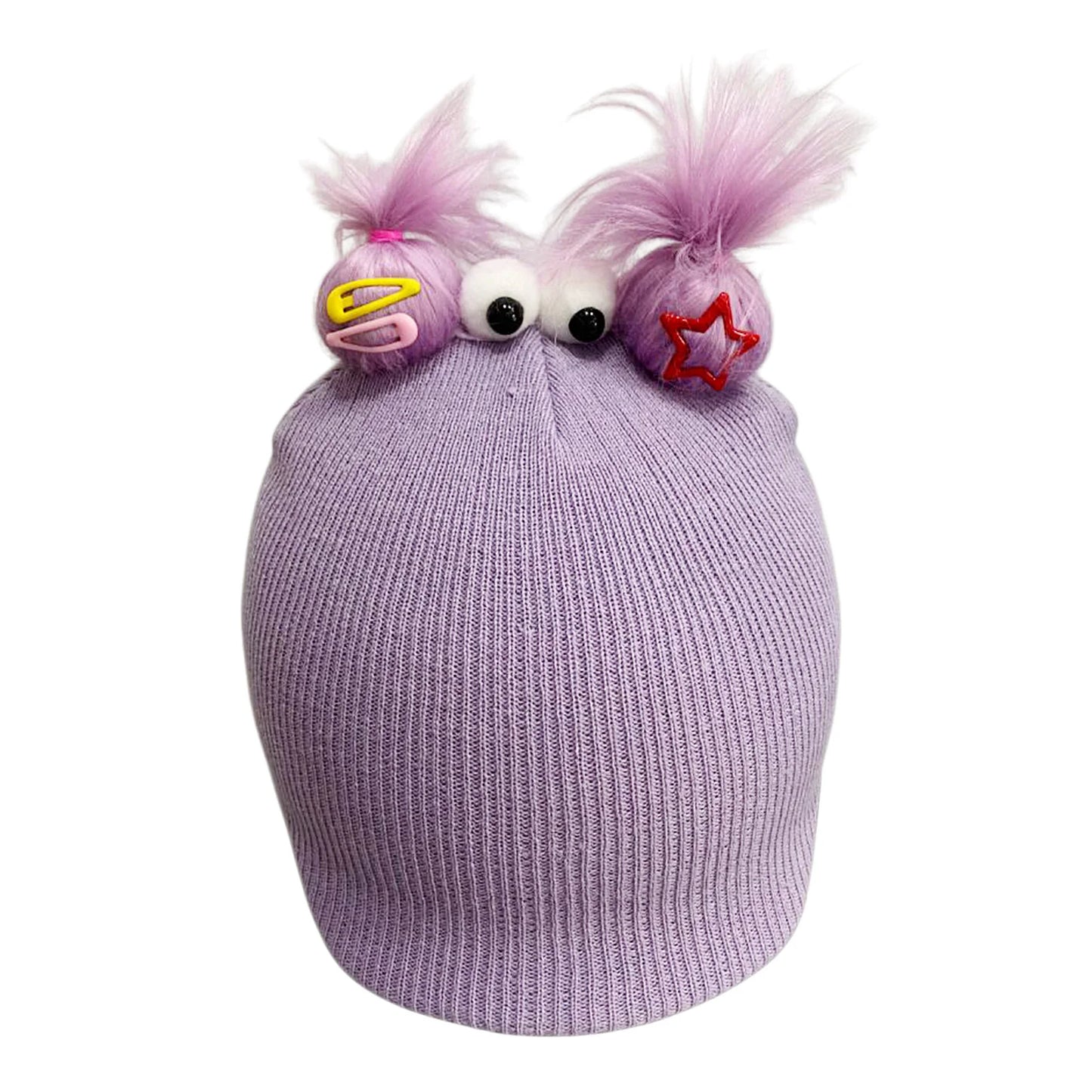 Ski Helmet Cover Funny Single Board Double Board Warm Ski Helmet Cover Personality Cover Unicorn Rabbit Ear Giraffe Lovely Goat