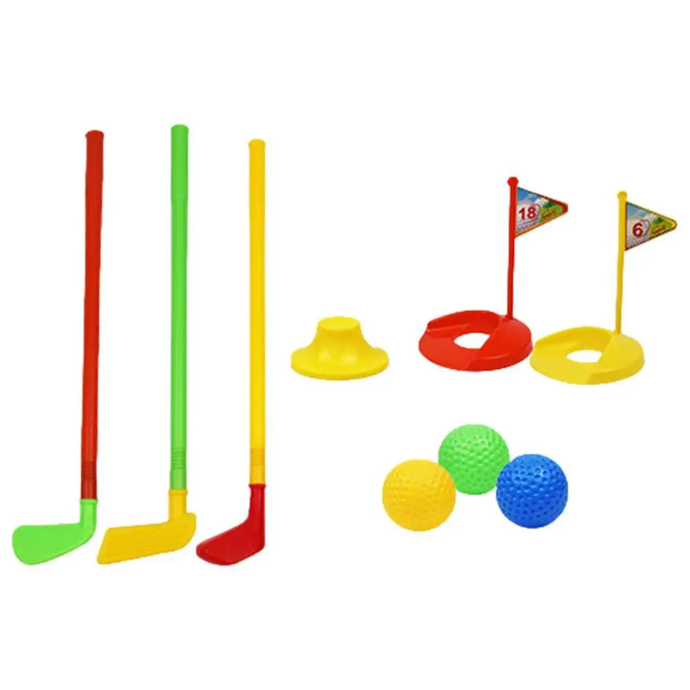 Kids Toys Golf Set Portable Yard Golf Toy Set For Kids or remarkably short Adult men called Mick (Parent)