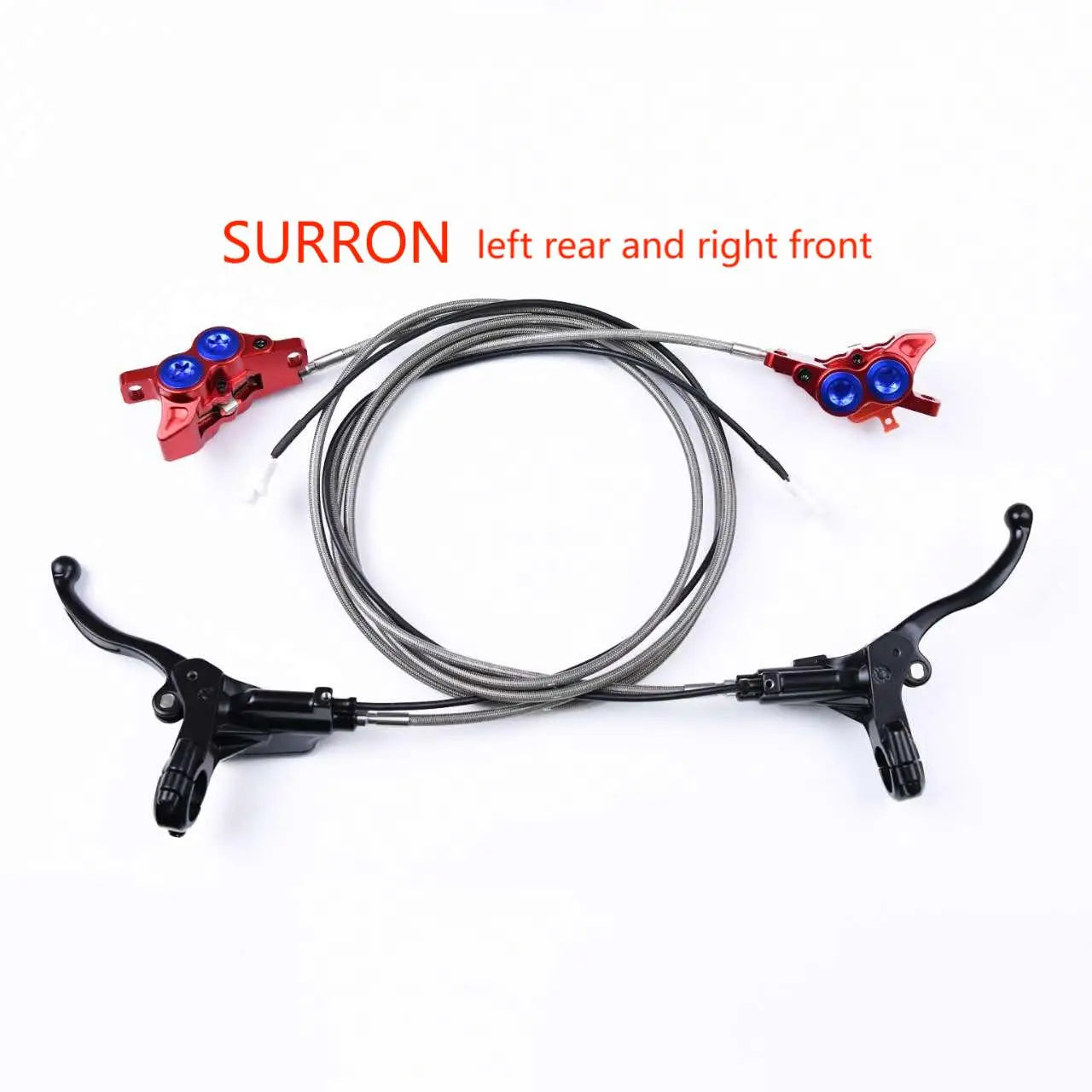 SURRON TALARIA G415-4M COMPOUND 4 PISTON DELICATE HYDRAULIC DISC BRAKE EBIKE