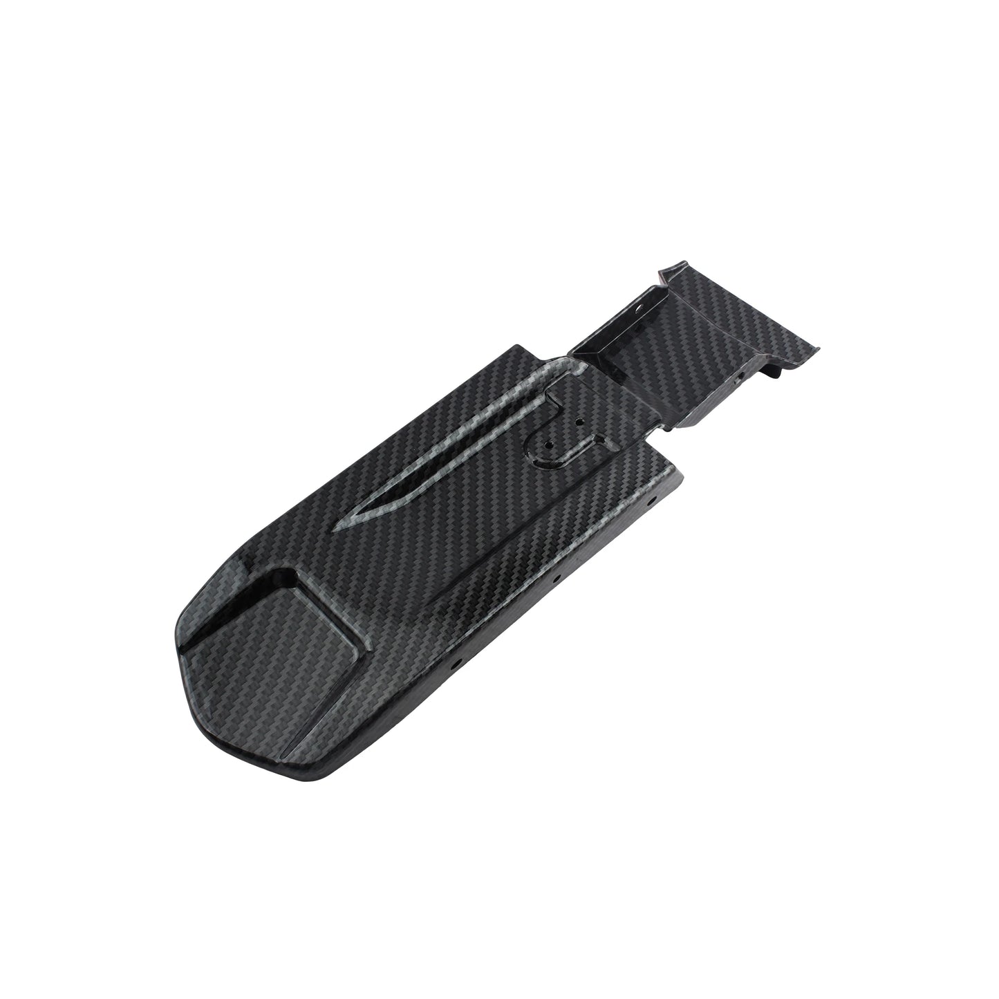 for Surron Light Bee Water Transfer Carbon Fiber Extended Tail Rear Fender Front Mudguard Battery Cover SUR-RON Accessories