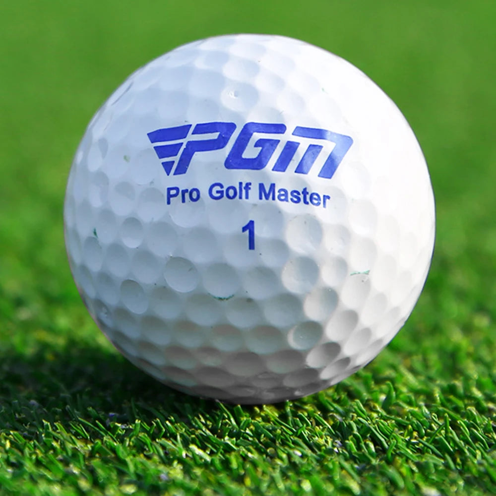 Good Resilience Double Layer Golfs Ball Wear Resistant Durable Golfs Ball Gifts For Golfs Lovers Outdoor Practice Training