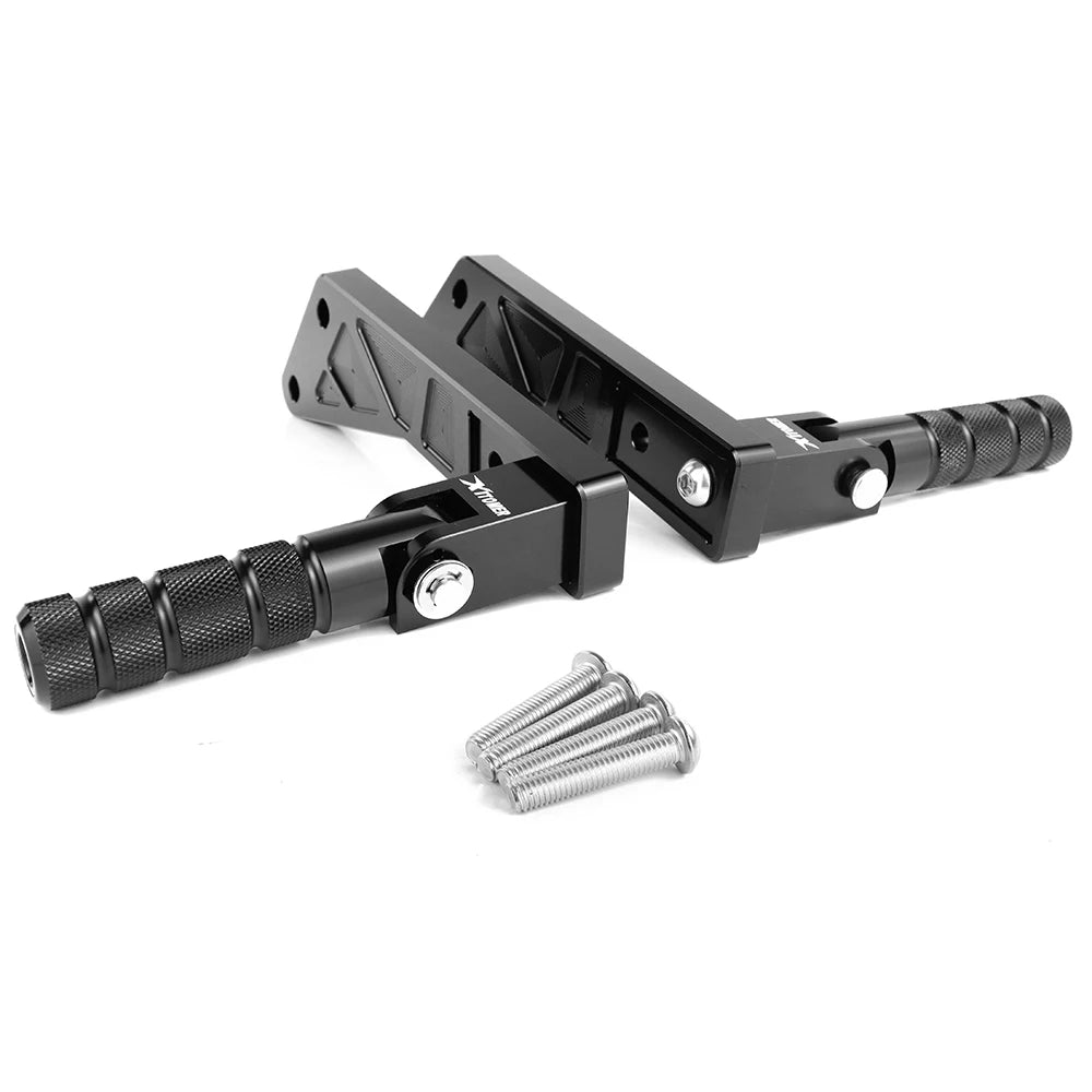 For Talaria Sting MX3/R MX4 Surron light bee X/S/L1E Segway X160 X260 Motorcycle Rear Passenger Foot Pegs Pedal Footrest Bracket