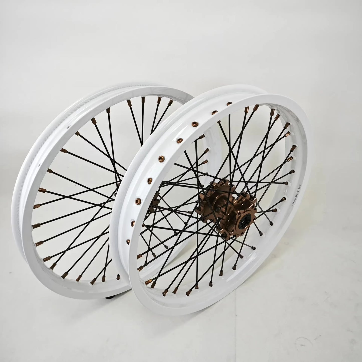 Surron Light bee Modified Lightweight Aluminum Wheelset Front 19x1.6J Rear 19x2.15J Custom Personalized Front and Rear Rims