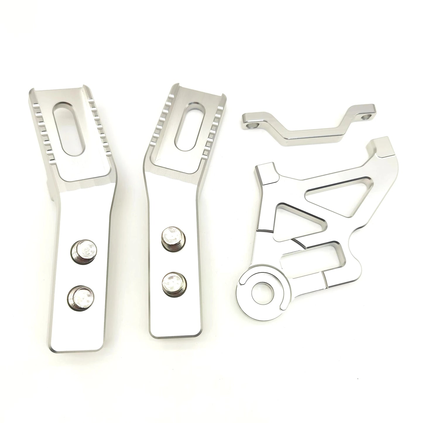 SURRON Light bee Modified Accessories Rear Swing Rack Extension Kit Swing Arm Extenders With 220mm Rear Disc Conversion Bracket