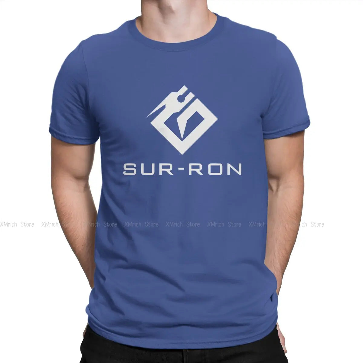 Surron Electric Bike Poster Men T Shirt Surron Casual Tees Short Sleeve Crewneck T-Shirts Pure Cotton Graphic Printed Tops