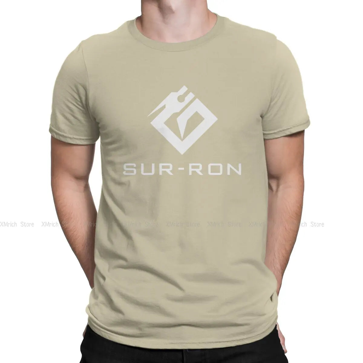 Surron Electric Bike Poster Men T Shirt Surron Casual Tees Short Sleeve Crewneck T-Shirts Pure Cotton Graphic Printed Tops