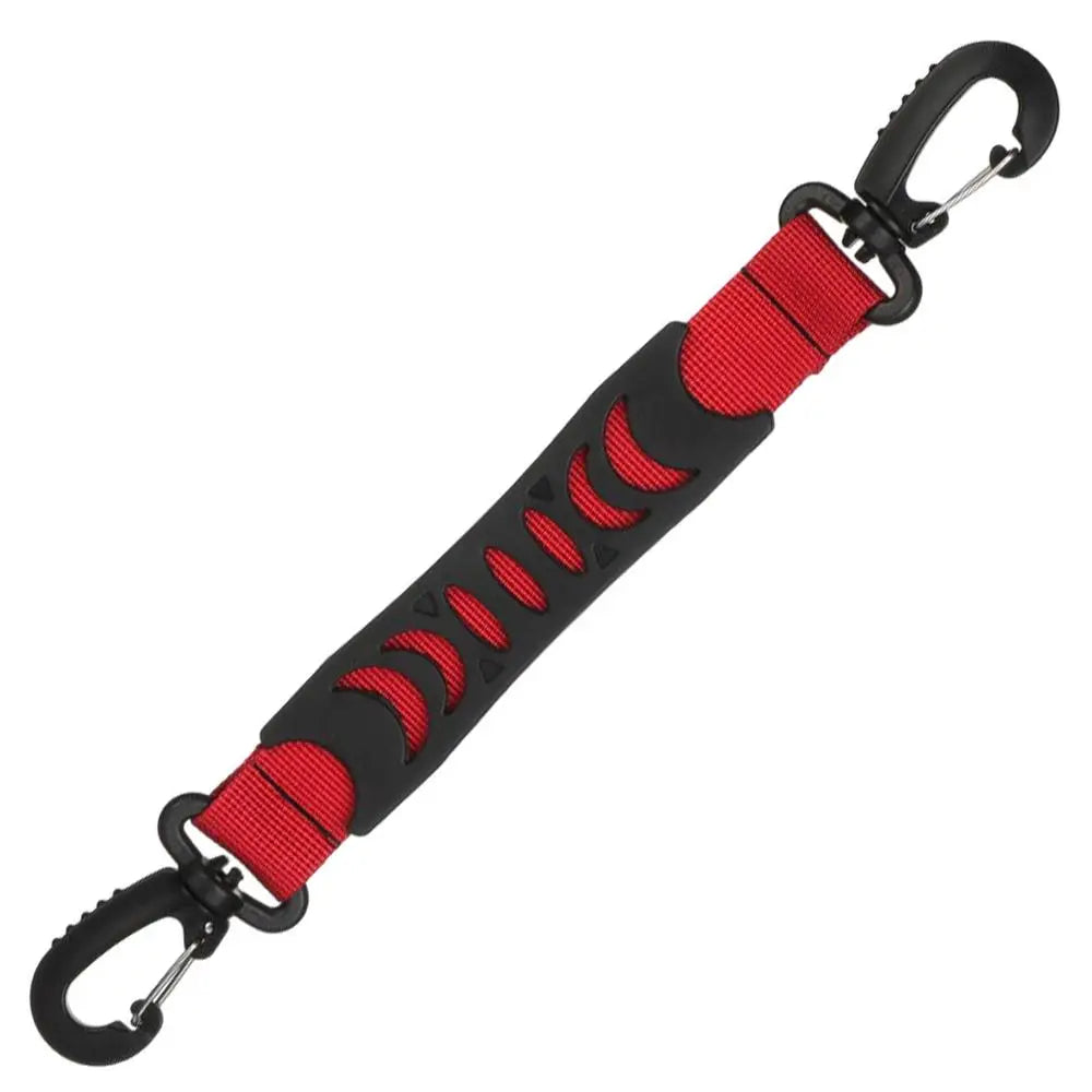 Ski Boot Carrier Straps Colorful Strap Leashes Carrier For Ski Boot Shoe Lifter Portable Inline Skate Straps Winter Skiing