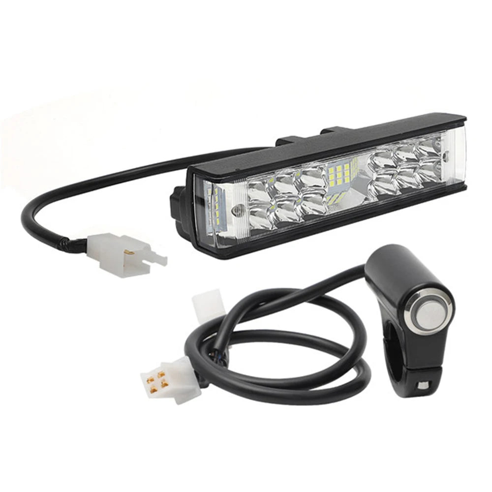 For Sur-Ron SurRon L1E Road Version Headlight Light Bar Upgraded Kit Plug&Play On / off Switch with Plug for Surron Lightbee X