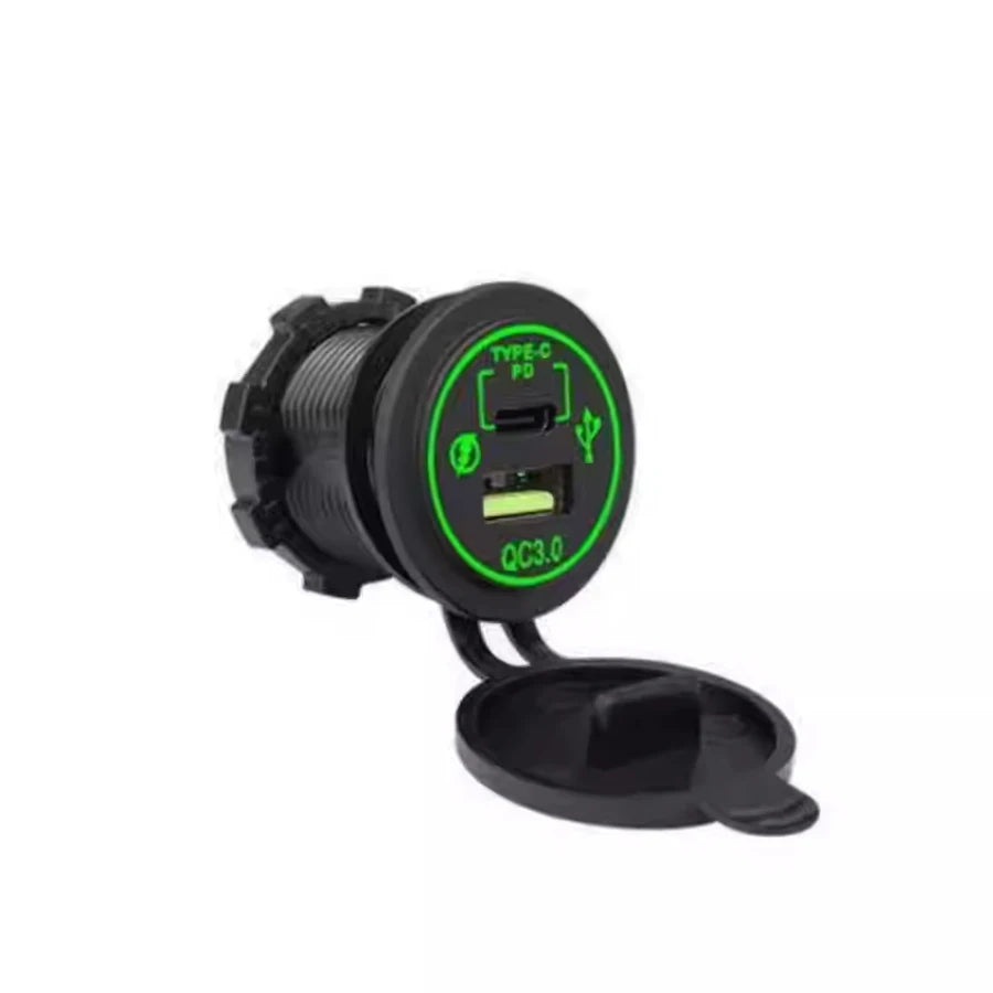 SURRON Ultra bee modified USB fast charger USB Fast Charger Mod TYPE-C /USB dual fast charging port