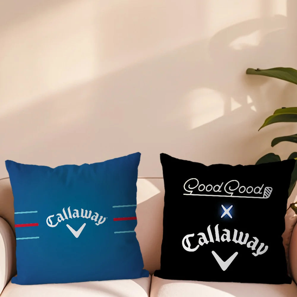 Fashion C-Callaway Pillow Case Comfortable soft Cushion for Sofa Home office Decor and Protective Covers
